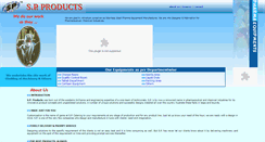 Desktop Screenshot of pharmaequipments.com